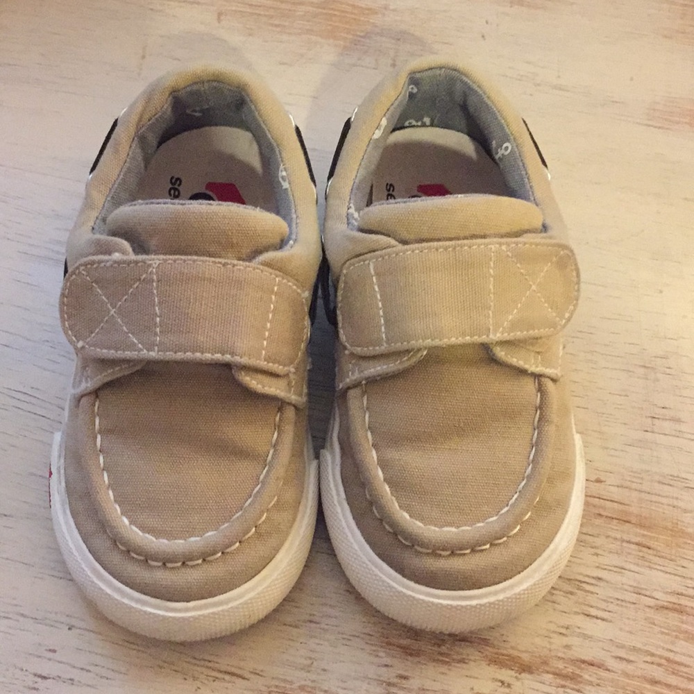 Size Toddler 6.5 See Kai Run boat shoe